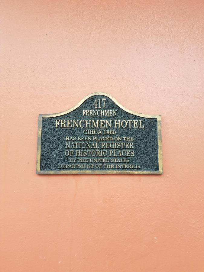 Frenchmen Hotel New Orleans Exteriér fotografie