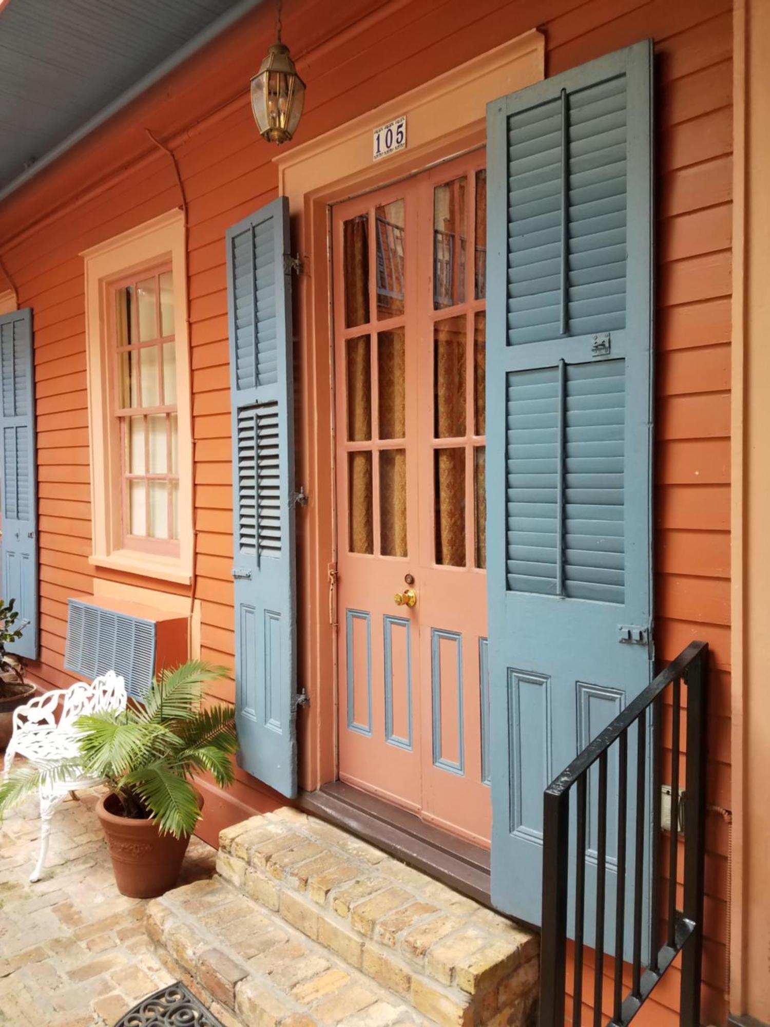 Frenchmen Hotel New Orleans Exteriér fotografie
