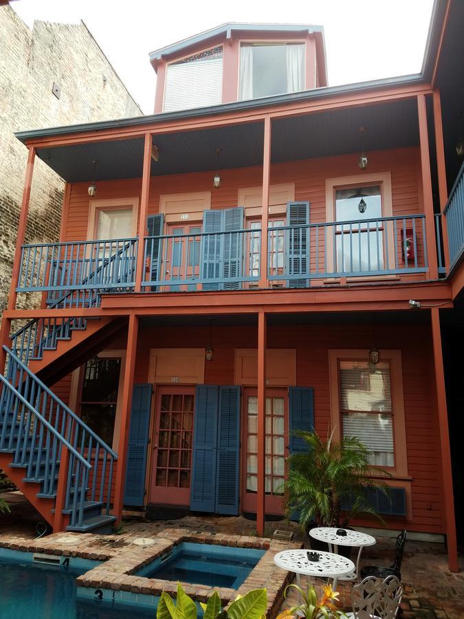 Frenchmen Hotel New Orleans Exteriér fotografie