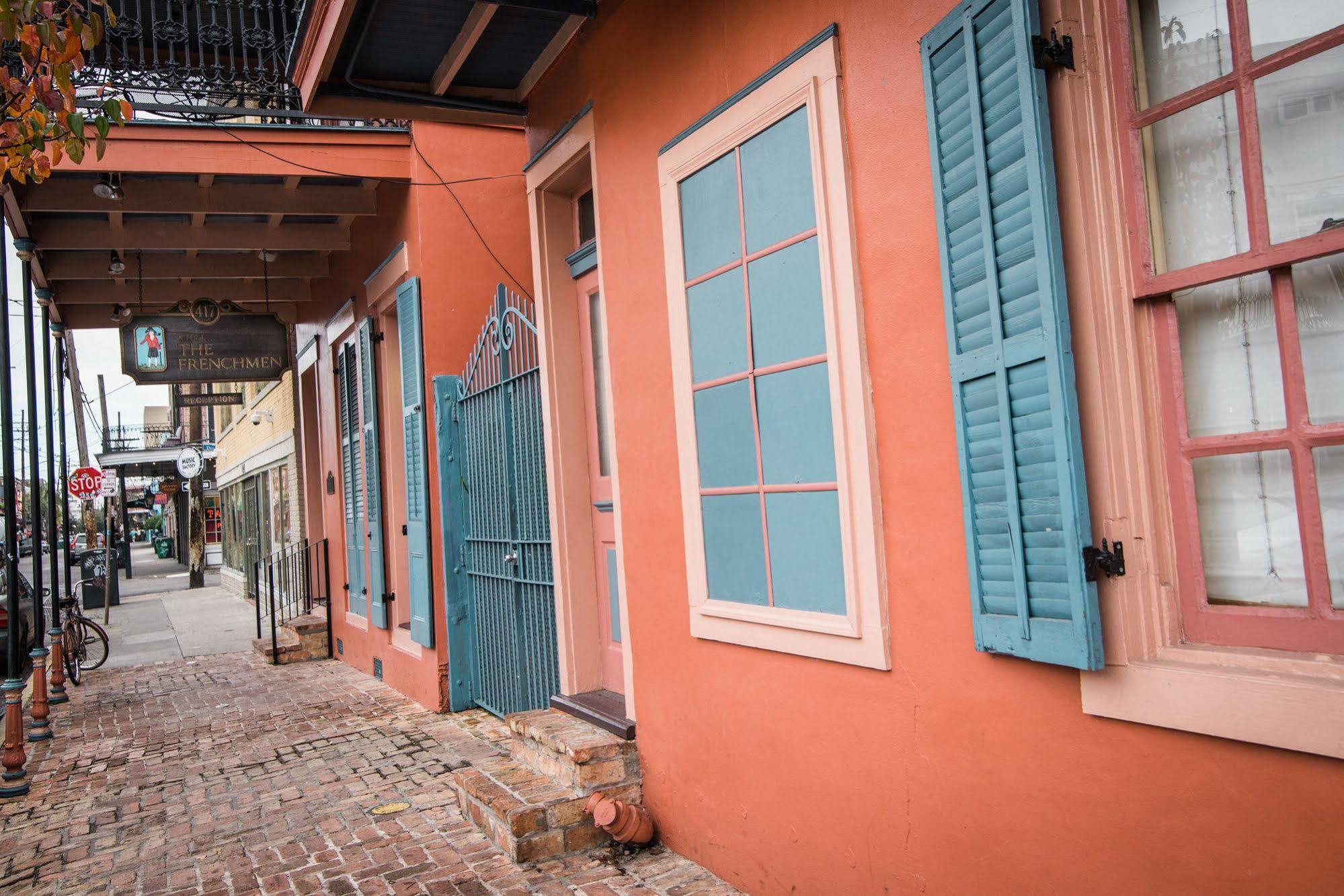 Frenchmen Hotel New Orleans Exteriér fotografie