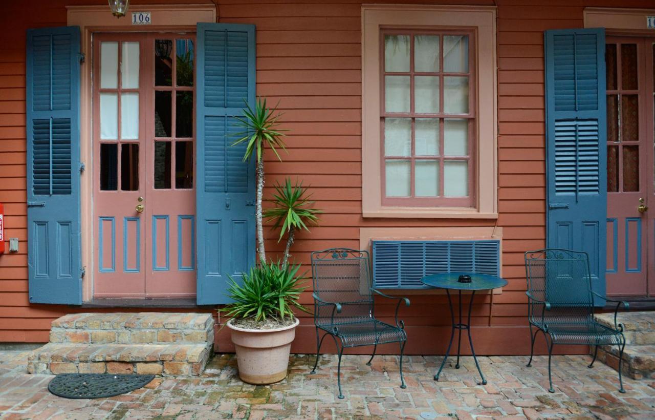 Frenchmen Hotel New Orleans Exteriér fotografie