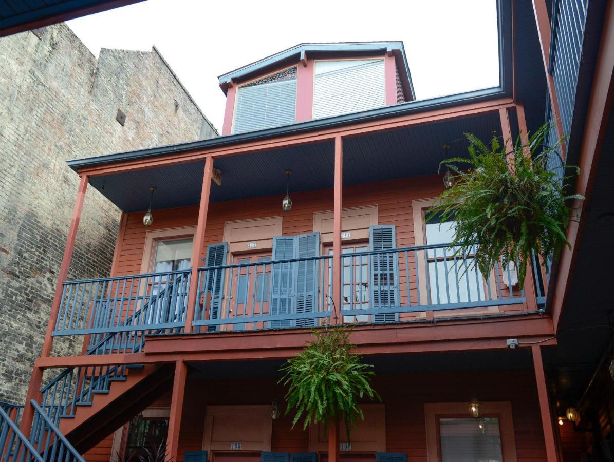 Frenchmen Hotel New Orleans Exteriér fotografie